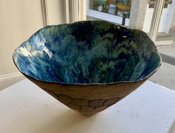 - a , Ceramic Sculpture by Catherine Carsley, measuring 15 x 24 cm (H x W) £195